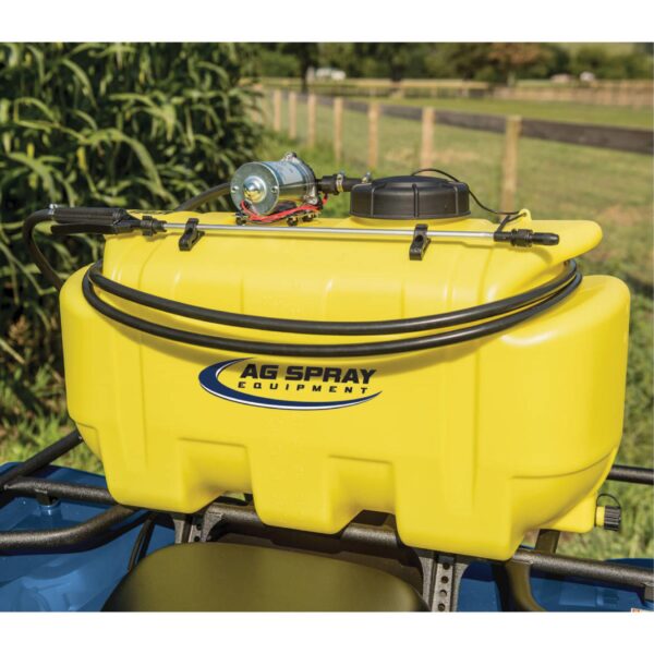 Atv / Utv Bed 25 Gallon With Handgun Sprayer - Image 2