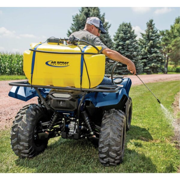 Atv / Utv Bed 25 Gallon With Handgun Sprayer