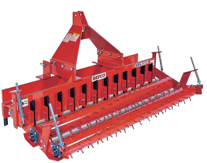 Bpl Sd Soil Pulverizers