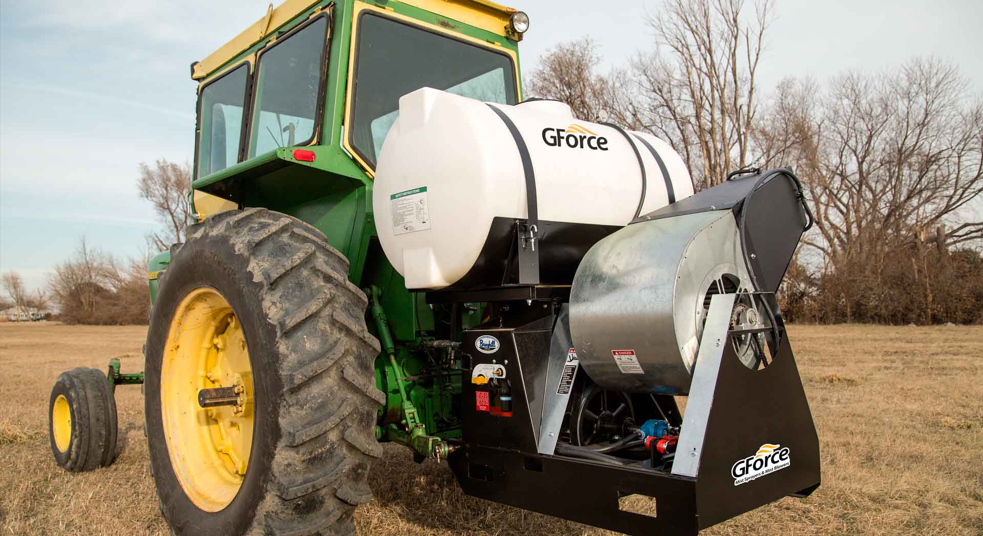 GForce Mist Sprayers