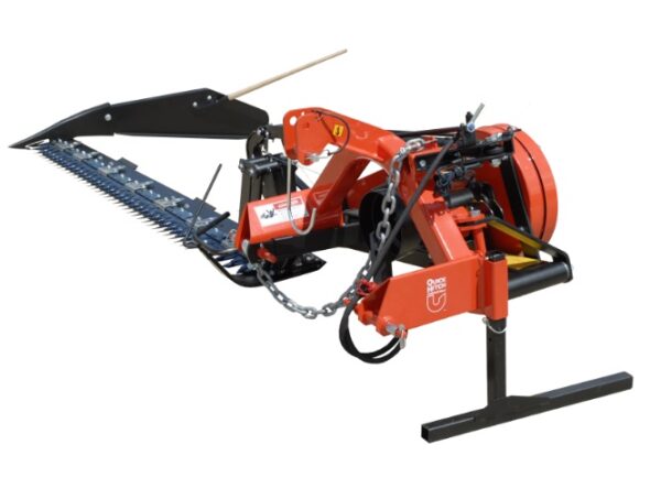 Sickle bar mowers
