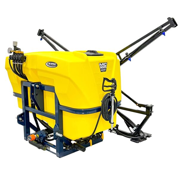 Tractor 3PT 165 Gallon 21' Boom Sprayer - Image 3