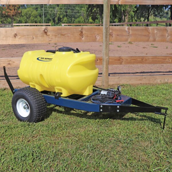Turf Trailer 60 Gallon Up To 30' Boom Sprayer