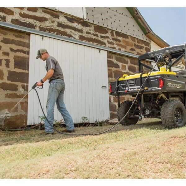 Utv Bed 45 Gallon With Handgun Sprayer