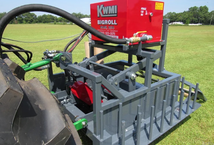 Big Roll 3030 Harvester - Image 2