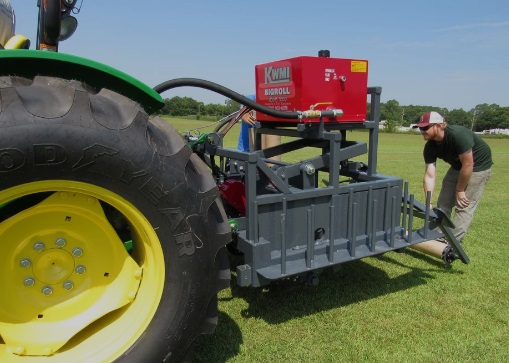 Big Roll 3030 Harvester