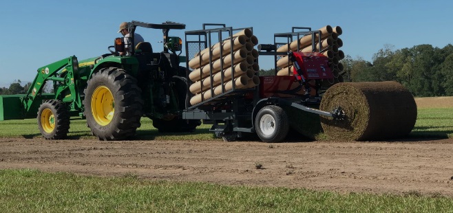 Big Roll RL Harvester