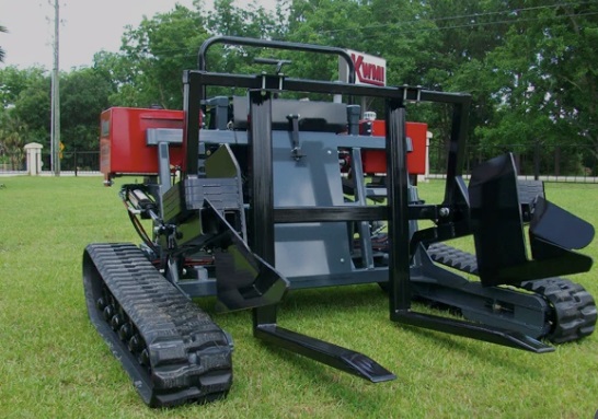 Big Roll Track Installer