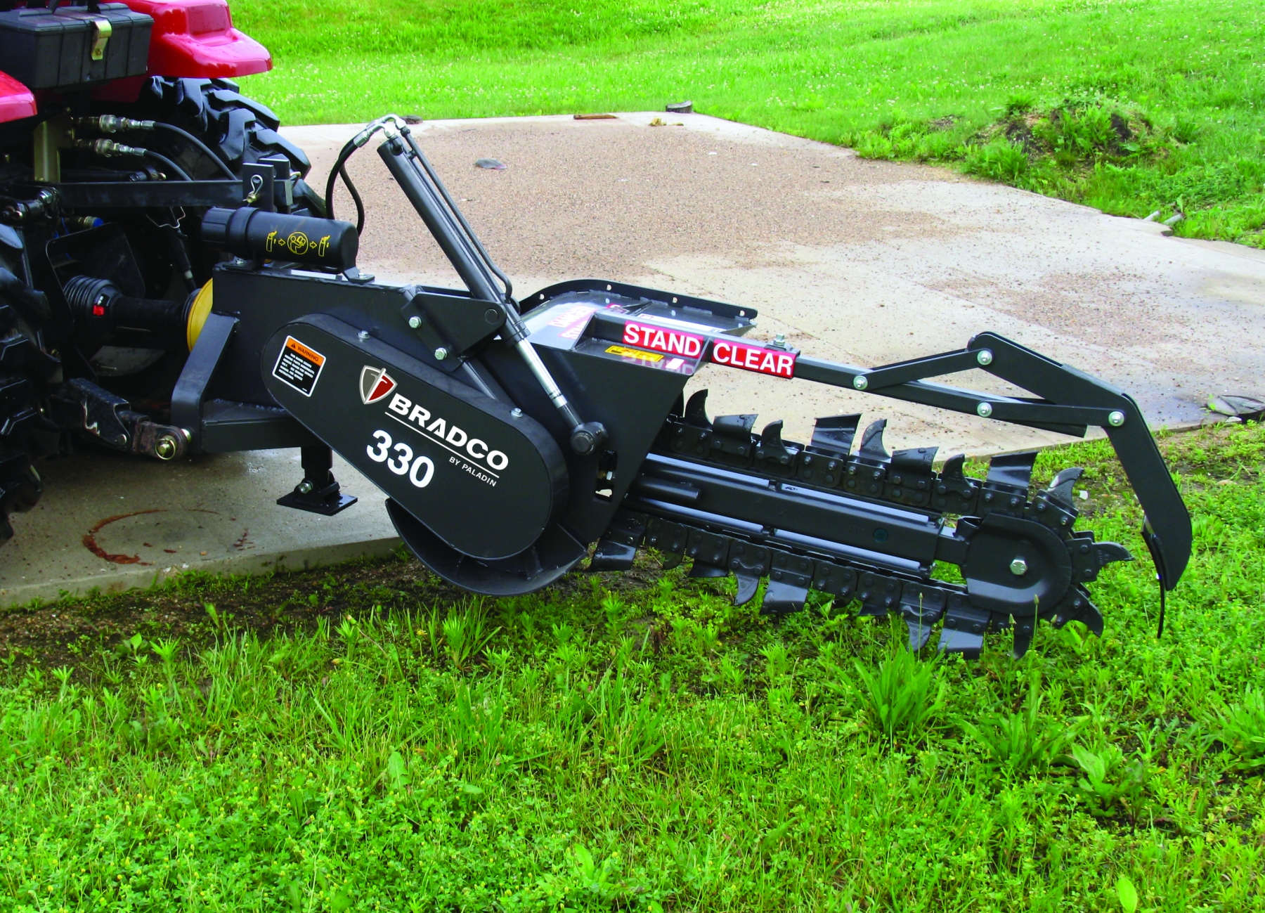 Bradco GP SS Trencher 330