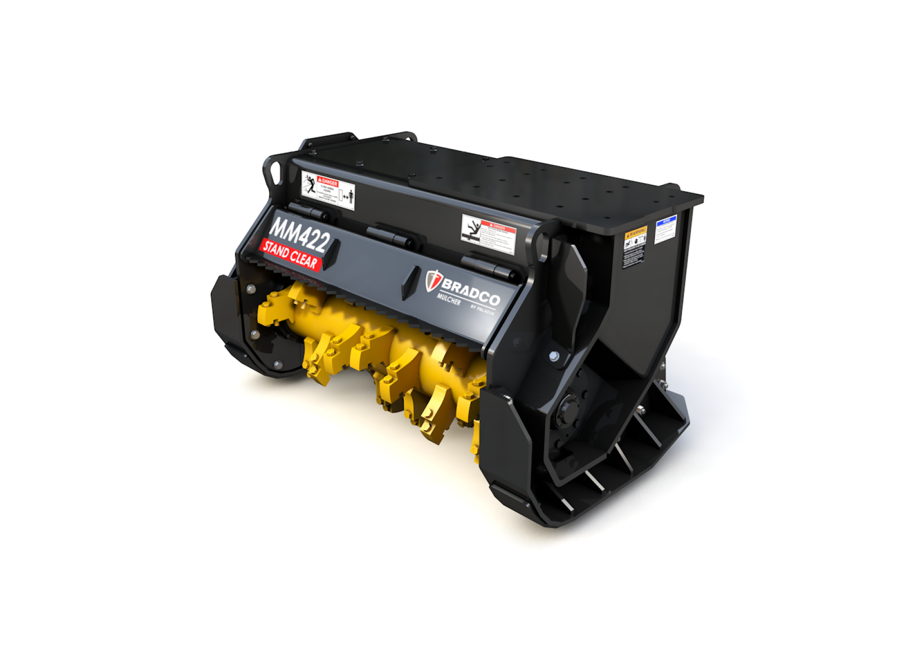 Bradco HD EX Mulcher MM422