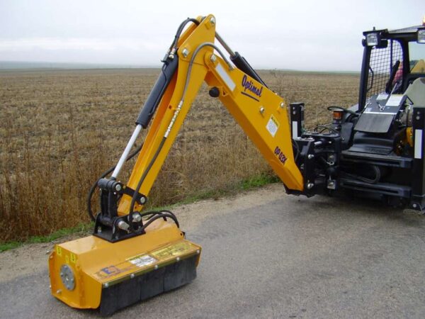 Brush cutter for excavators from 1500 kgs