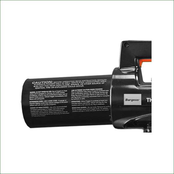 Burgess® Electric Thermal Fogger - Model 16982150 - Image 4