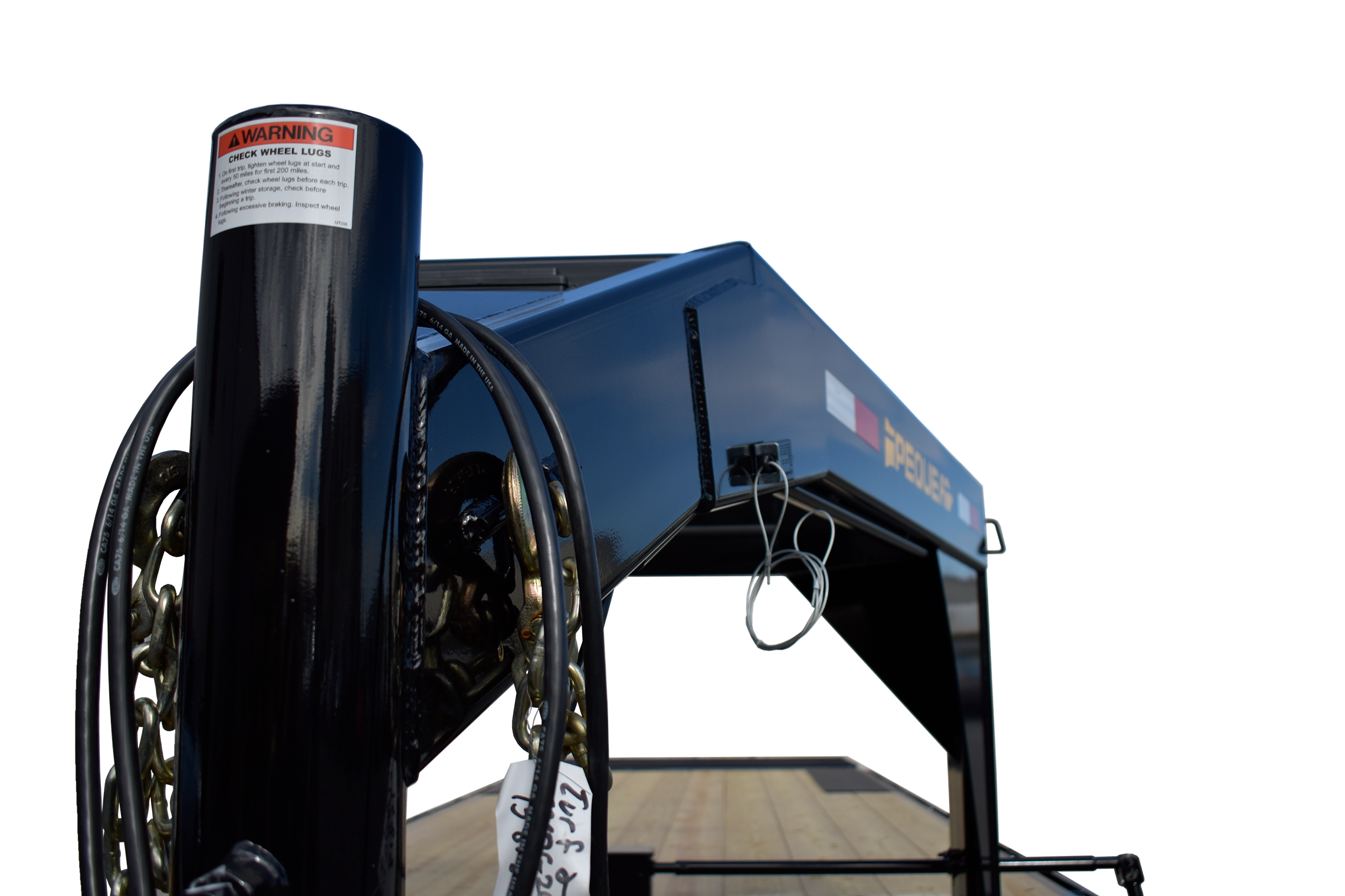 Commercial Gooseneck Deckover Trailers - Image 2