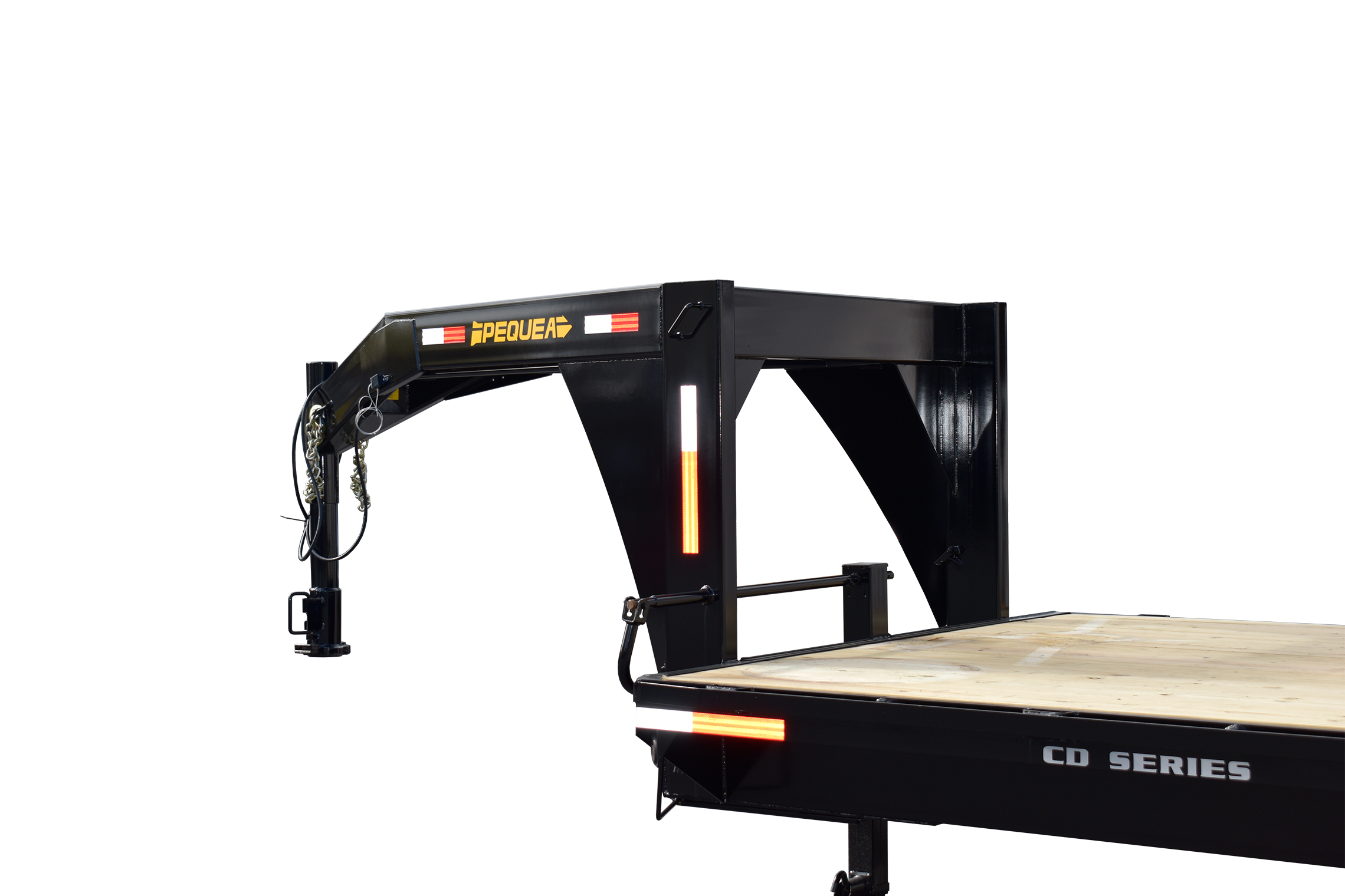 Commercial Gooseneck Deckover Trailers - Image 4