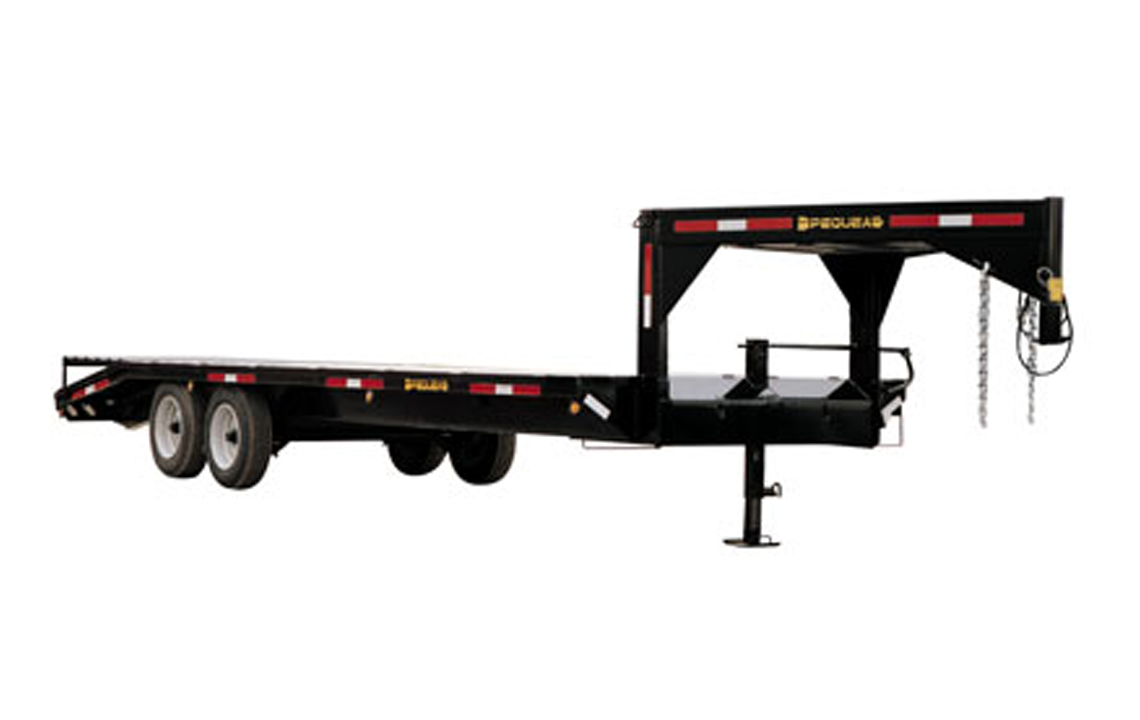 Commercial Gooseneck Deckover Trailers