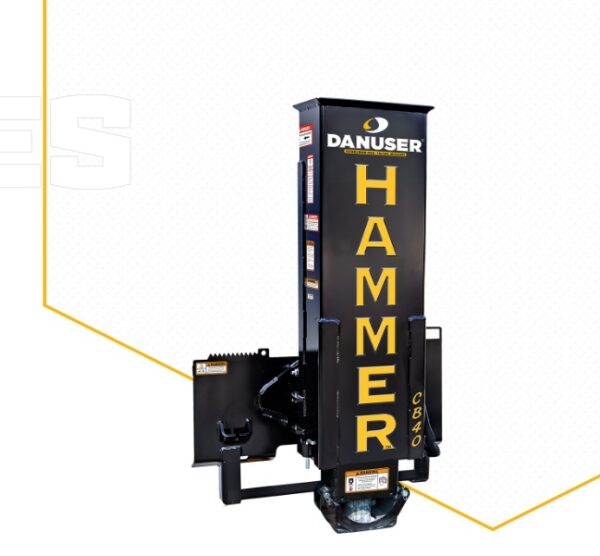 Concrete Breaker for Skid Steer Loaders