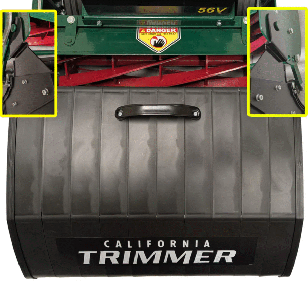 Crossover Electric 20" 7-Blade Self-Propelled Reel Mower - Image 3