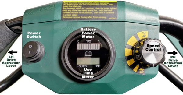 Crossover Electric 20" 7-Blade Self-Propelled Reel Mower - Image 4