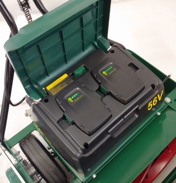 Crossover Electric 20" 7-Blade Self-Propelled Reel Mower - Image 5
