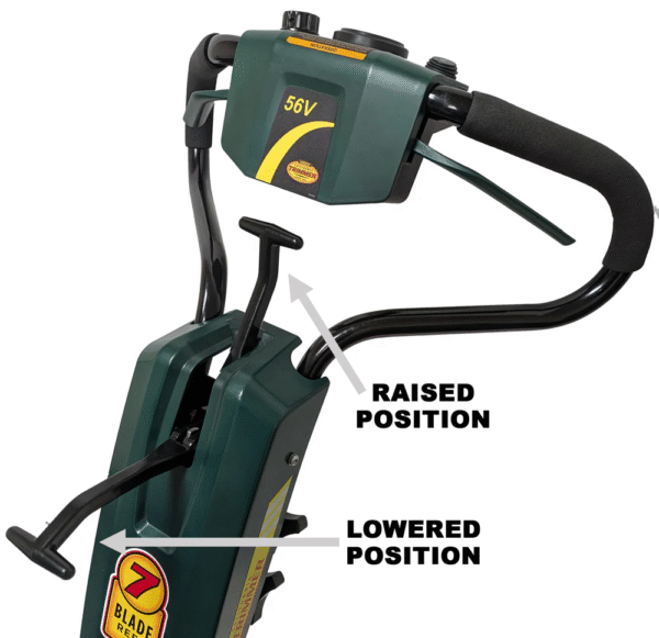 Crossover Electric 20" 7-Blade Self-Propelled Reel Mower - Image 7
