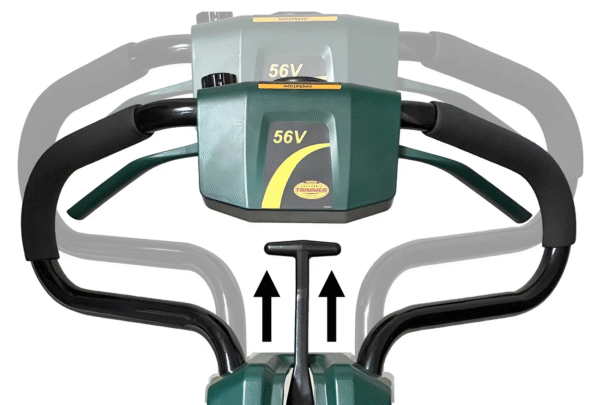 Crossover Electric 20" 7-Blade Self-Propelled Reel Mower - Image 8