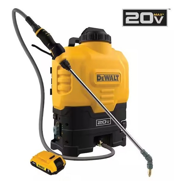 DEWALT® 20V* Battery Powered Sprayer - Model DXSP190681