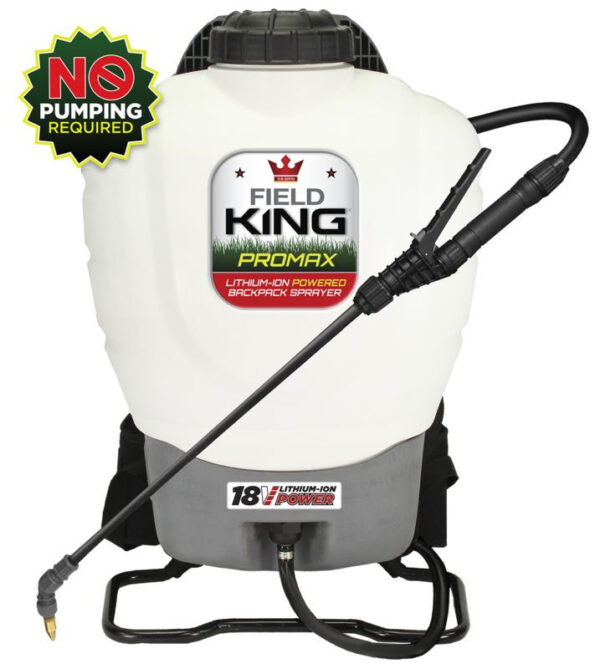 Field King® Battery Powered Backpack Sprayer - Model 190515