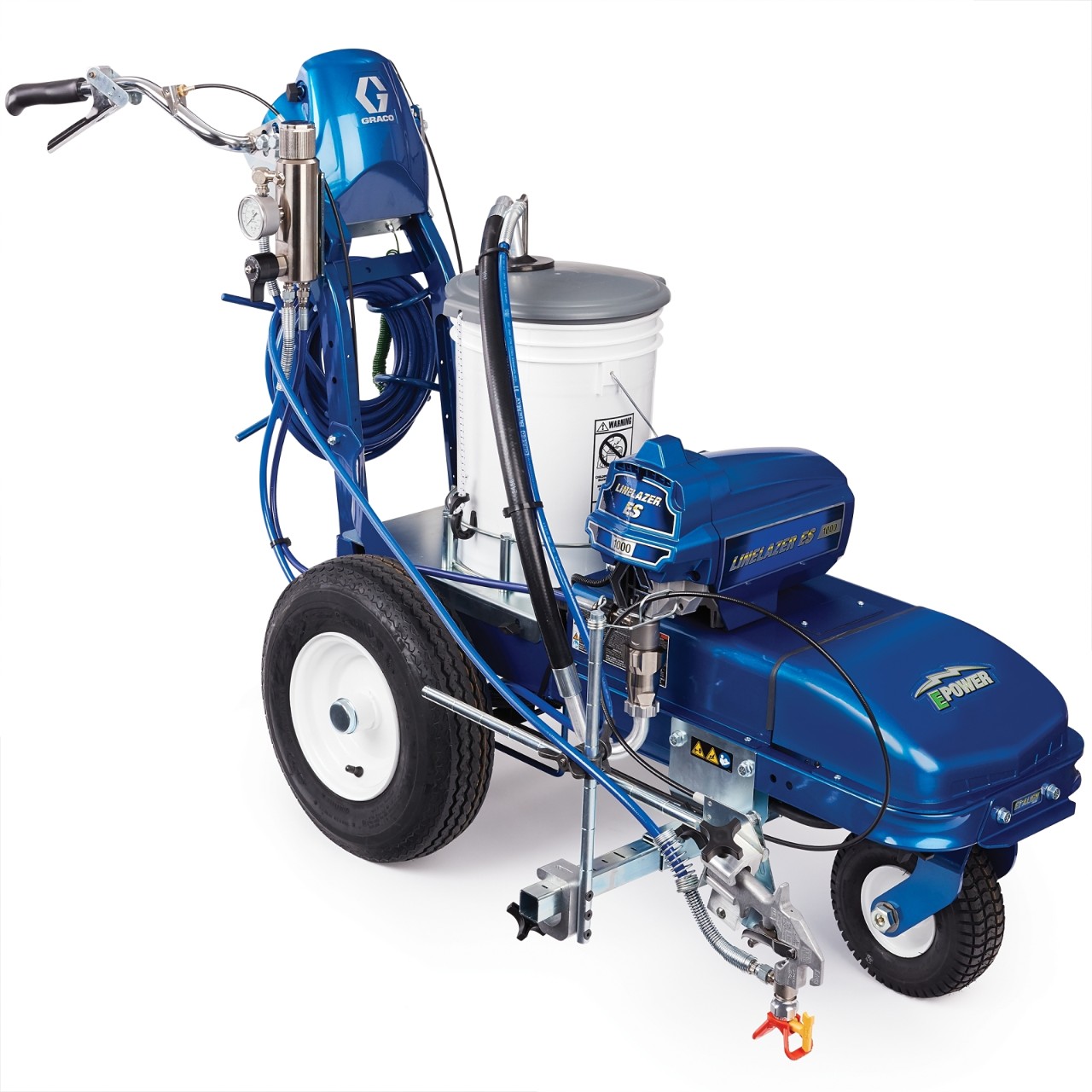 Graco LineLazer ES 1000 Lithium Battery Powered Airless Line Striper 2 Battery - Image 2