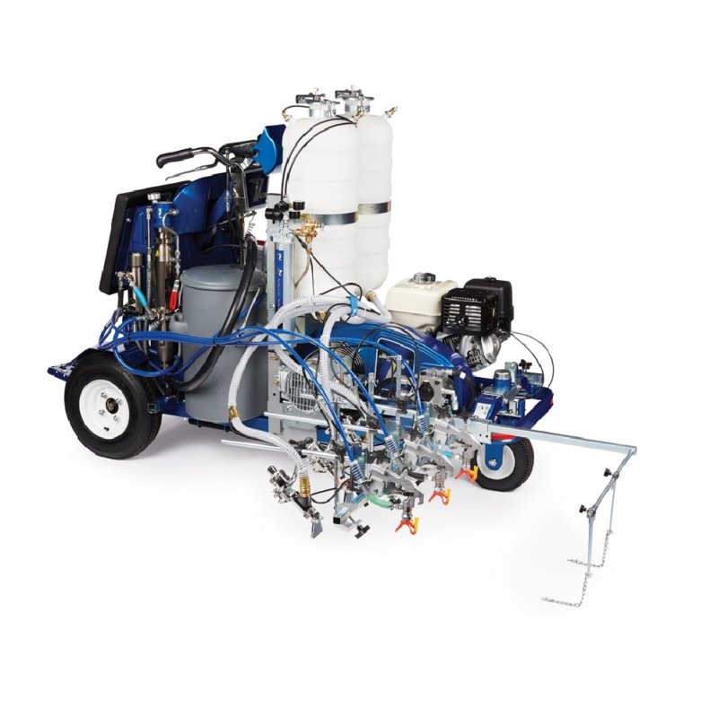 Graco LineLazer V 250DC HP Automatic Series Dual Color Line Striping System