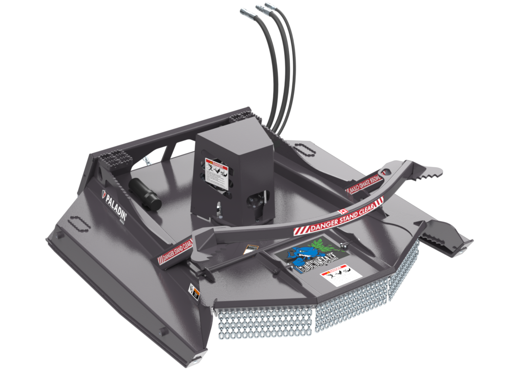 Ground Shark Extreme Duty (XD) Brush Cutter