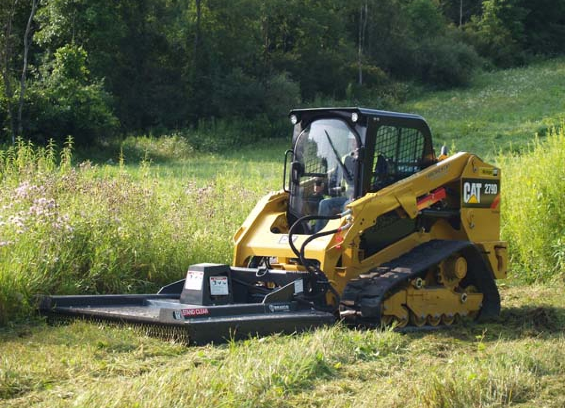 Ground Shark Standard Duty (SD) Brush Cutter - Image 4