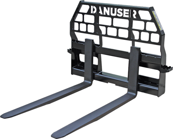 Pallet Forks with Grapple - Image 4