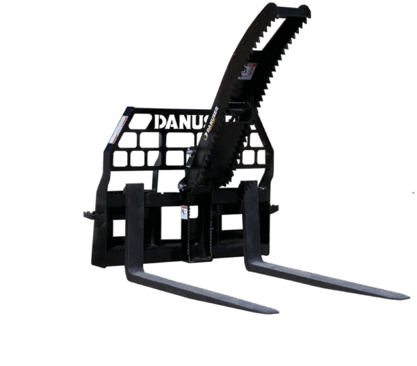 Pallet Forks with Grapple