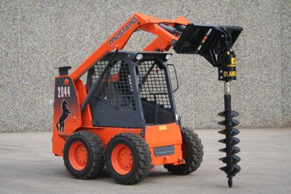 Planetary Earth Auger