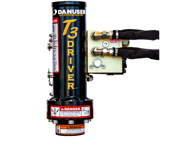 Post Drivers for Skid Steer Loaders