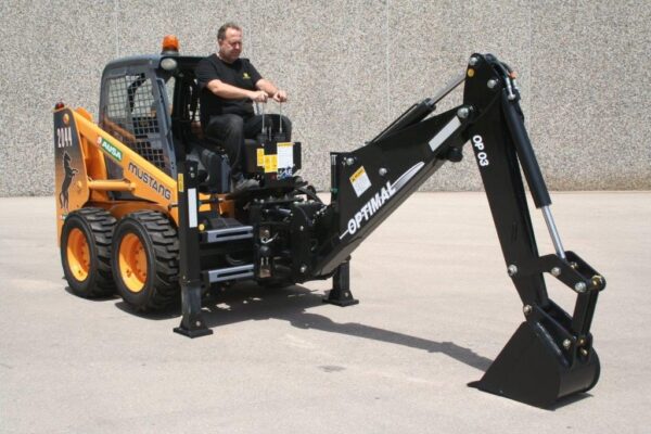 Skid Steer Backhoe - Image 2