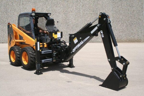 Skid Steer Backhoe - Image 3