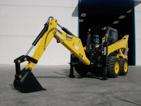 Skid Steer Backhoe