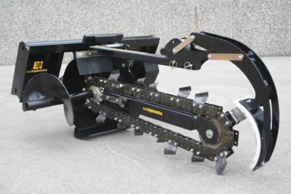 Skid Steer Trencher