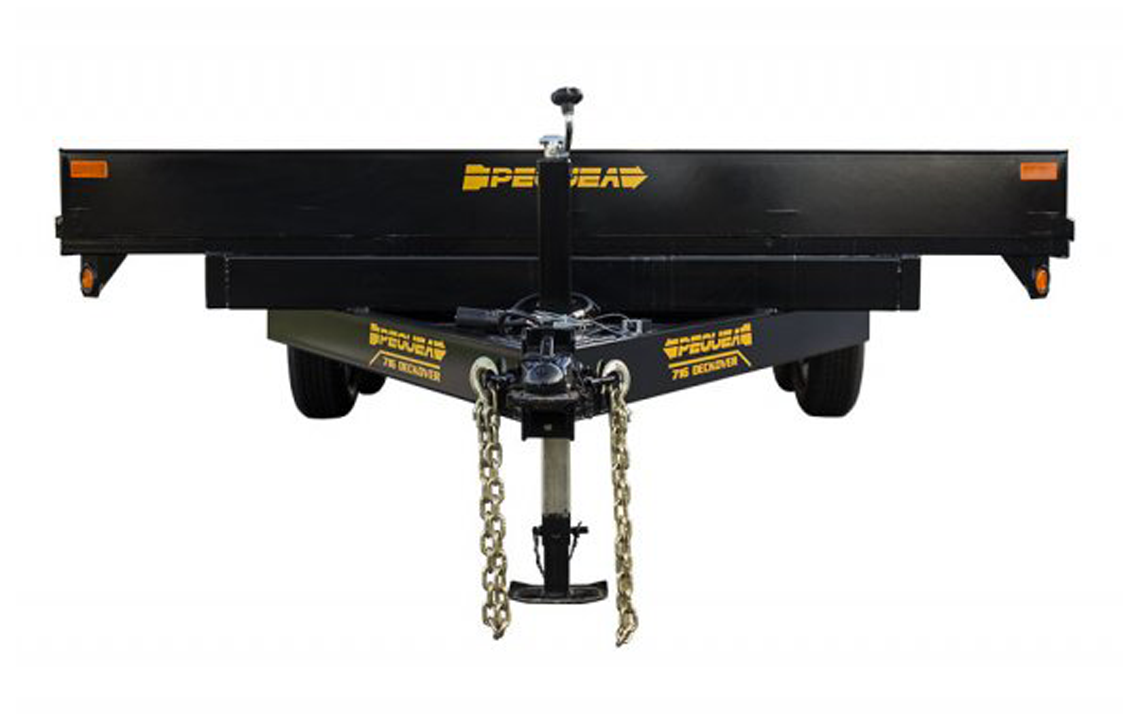 Standard Duty Deckover Trailers - Image 6