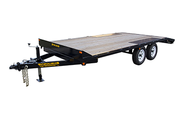 Standard Duty Deckover Trailers