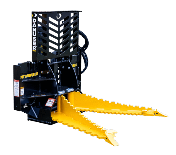 Tree Puller for Skid Steer Loaders