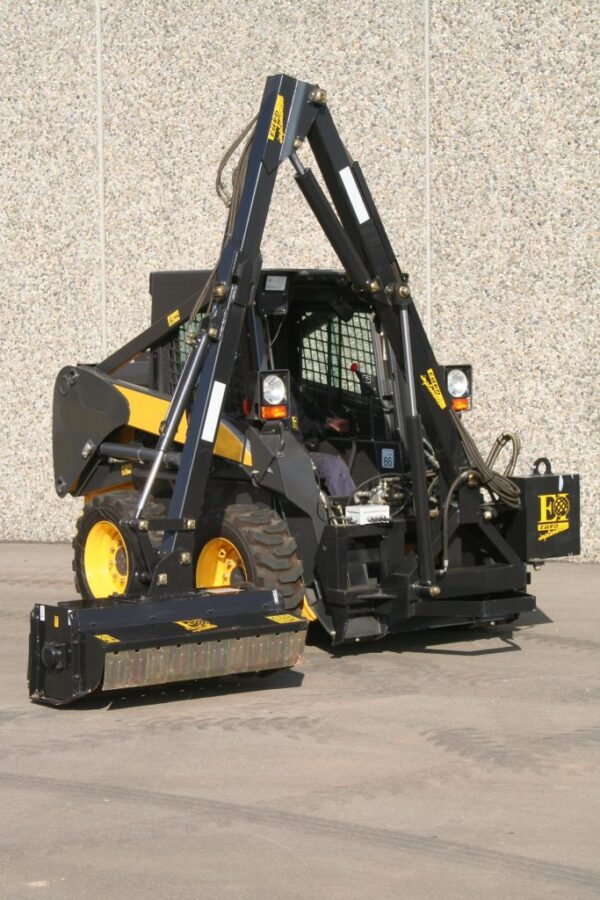 Boom mower