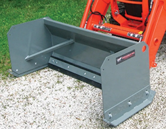 24-Series Snow Pusher