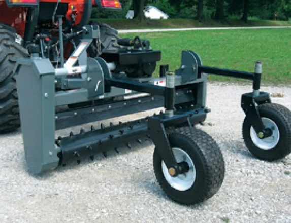 25 Series Powered Landscape Rakes