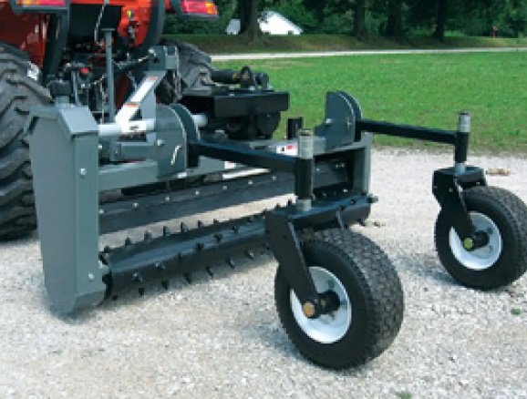 25 Series Powered Landscape Rakes