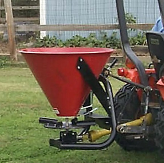 3-PT. PTO Driven Seeder/Spreader