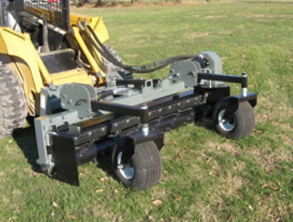 65 Series Powered Landscape Rakes