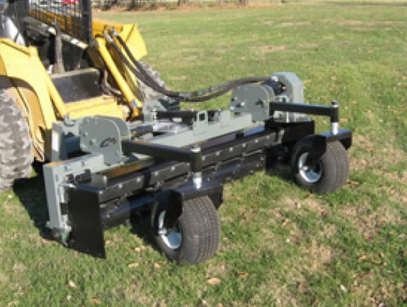 65 Series Powered Landscape Rakes