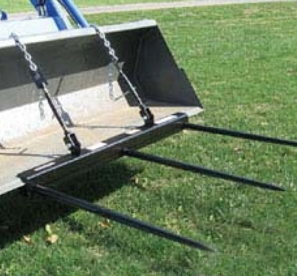 Bucket Bale Attachments